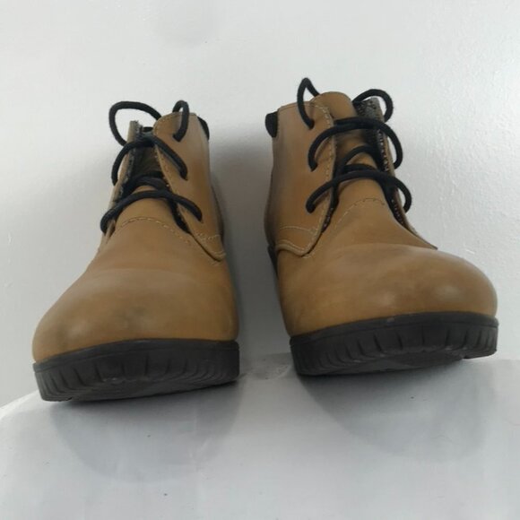 Mag wedge heeled ankle boots - Picture 3 of 5